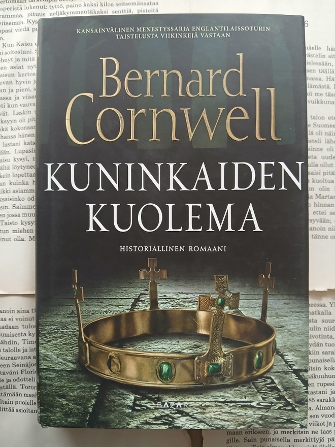 Bernard Cornwell - Kuninkaiden kuolema (sid.)