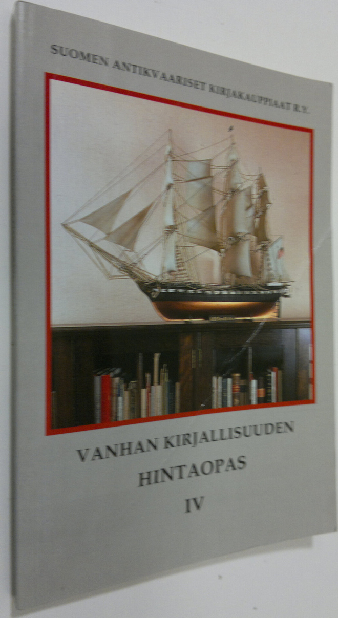 Tapani (toim.) Vinkala : Vanhan kirjallisuuden hintaopas ...