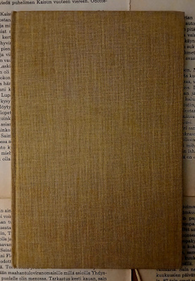 Pentti Saaritsa - Pakenevat merkit (sid.)