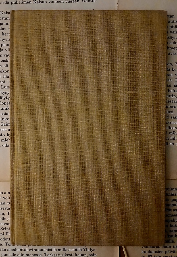 Pentti Saaritsa - Pakenevat merkit (sid.)