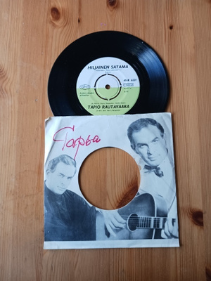 Tapio Rautavaara – Hiljainen Satama 7" orig 1963