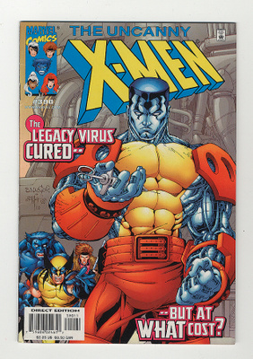 The Uncanny X-Men #390 (Marvel, February 2001)