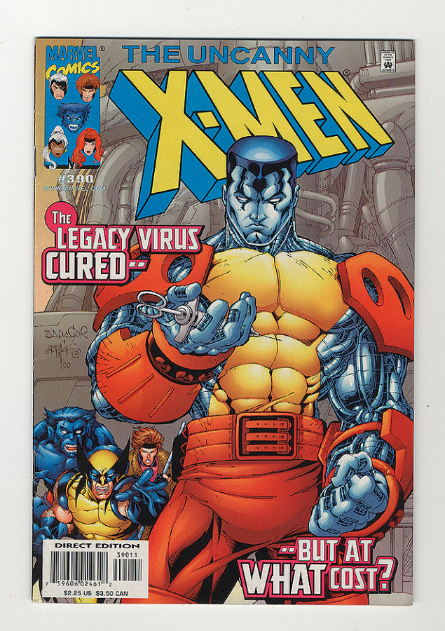 The Uncanny X-Men #390 (Marvel, February 2001)