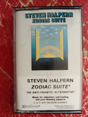Steven Halpern Zodiac suite C-Kasetti
