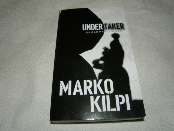 Marko Kilpi Undertaker Kuolemantuomio   -pok