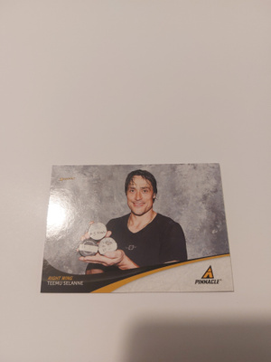 2011-12 Pinnacle #108 Teemu Selänne