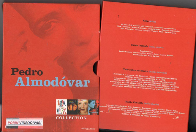 pedro almodovar collection	(6 915)	k	-FI-	DVD	digiback,	(4)