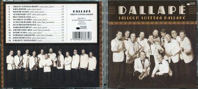 DALLAPE . CD-LEVY . JÄLLEEN SOITTAA DALLAPE