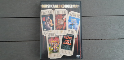 DVD: Musikaali Kokoelma 5xDVD 1961-2001/2009