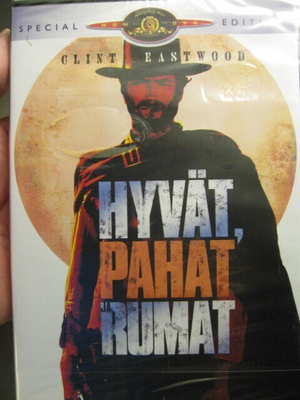 HYVÄT, PAHAT JA RUMAT DVD SPECIAL EDITION