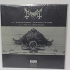 MAYHEM - WOLFS LAIR ABYSS  LP uk 2000 GREY VINYL  UUSI - pikkukuva 2