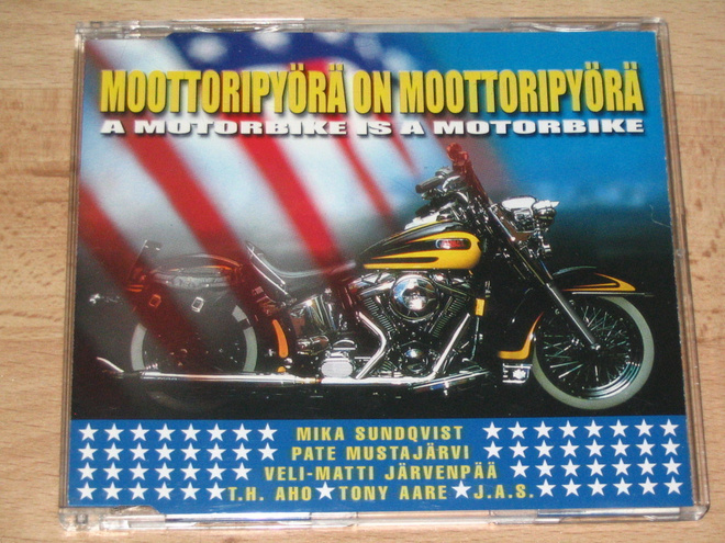 *CDs* MIKA SUNDQVIST Moottoripyörä On Moottoripyörä