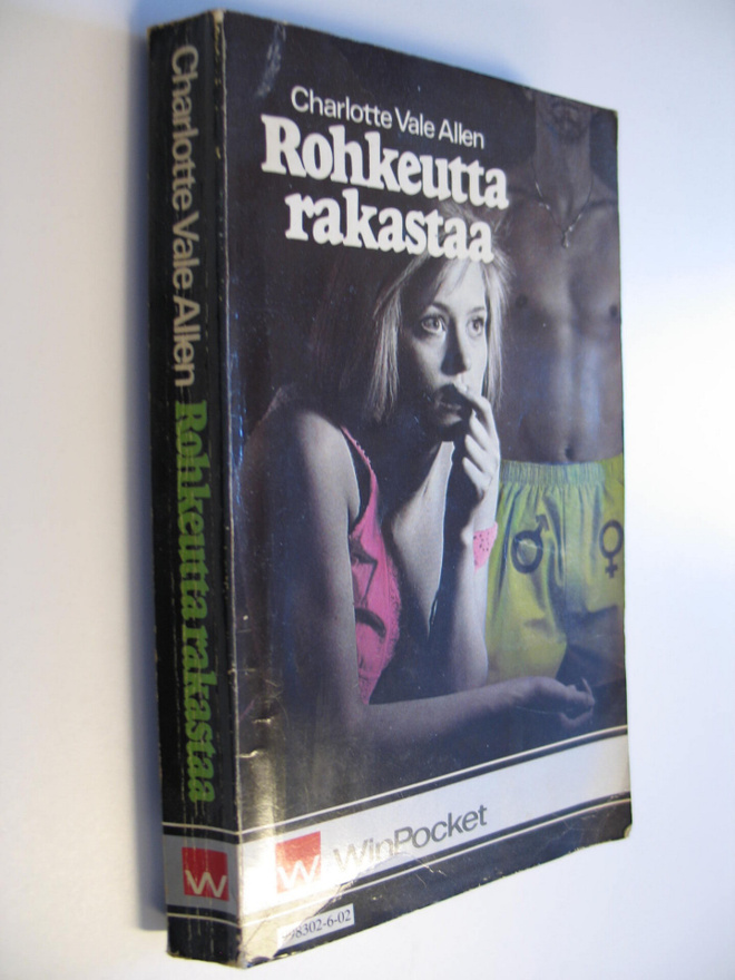 Charlotte Vale Allen : Rohkeutta rakastaa