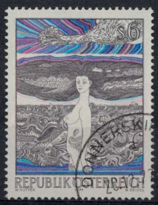 Itävalta Mi 1564 o