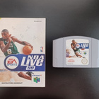 N64: NBA Live 99 (L+M, SCN-ohjeet) - pikkukuva 1