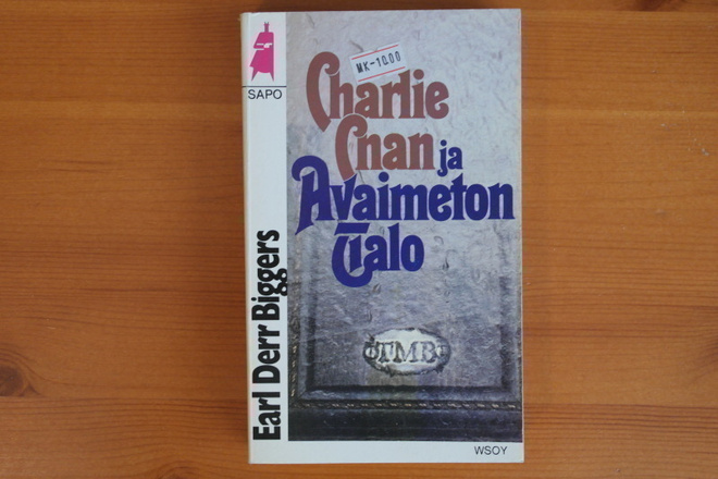 Earl Derr Biggers:Charlie Chan ja avaimeton talo.Nid.Sapo