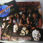 EXODUS - PLEASURES OF THE FLESH CD KAHDELLA NIMMARILLA ! - pikkukuva 1
