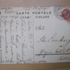 VANHA Postikortti Helsinki 1907 - pikkukuva 2