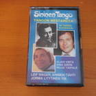 Sininen Tango C-kasetti.Audiotuotanto 1988. - pikkukuva 1