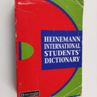 Christina Ruse ym. : Heinemann International Students' Di... - pikkukuva 1