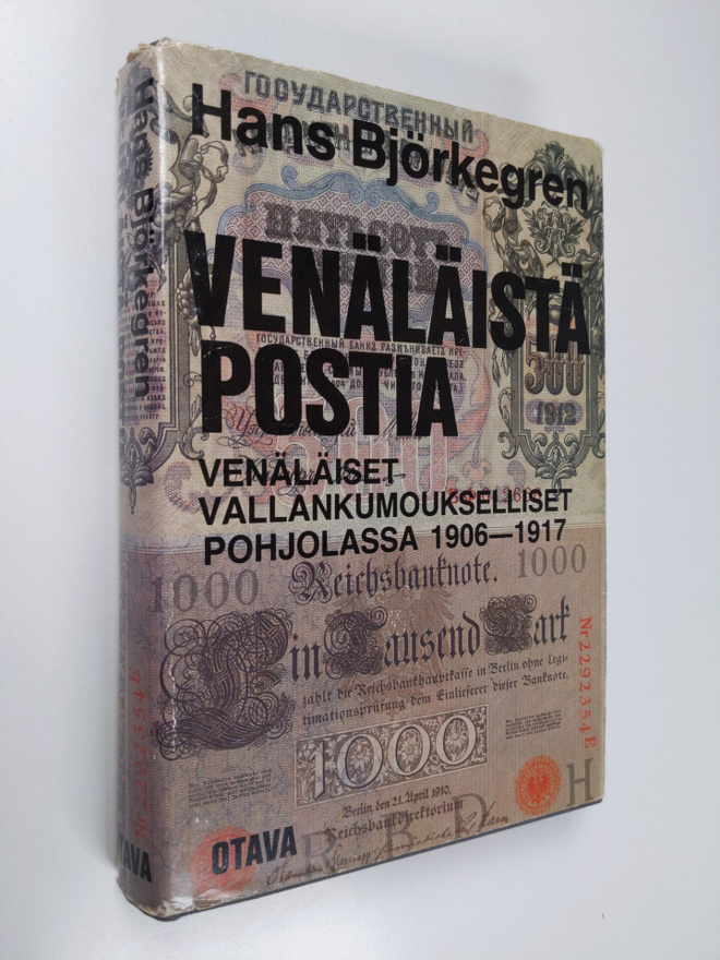 Hans Björkegren : Venäläistä postia : venäläiset vallanku...