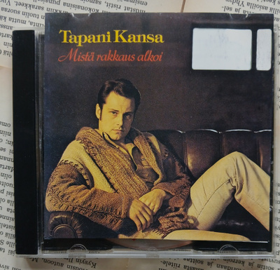 Tapani Kansa - Mistä rakkaus alkoi (CD)