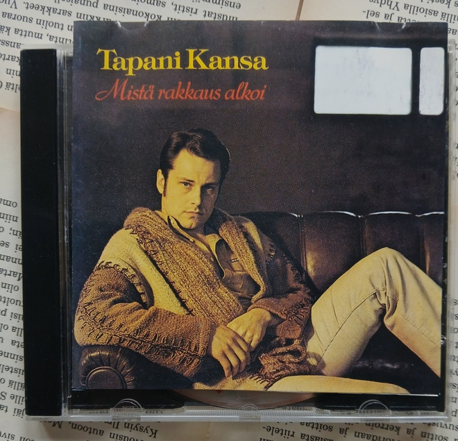 Tapani Kansa - Mistä rakkaus alkoi (CD)