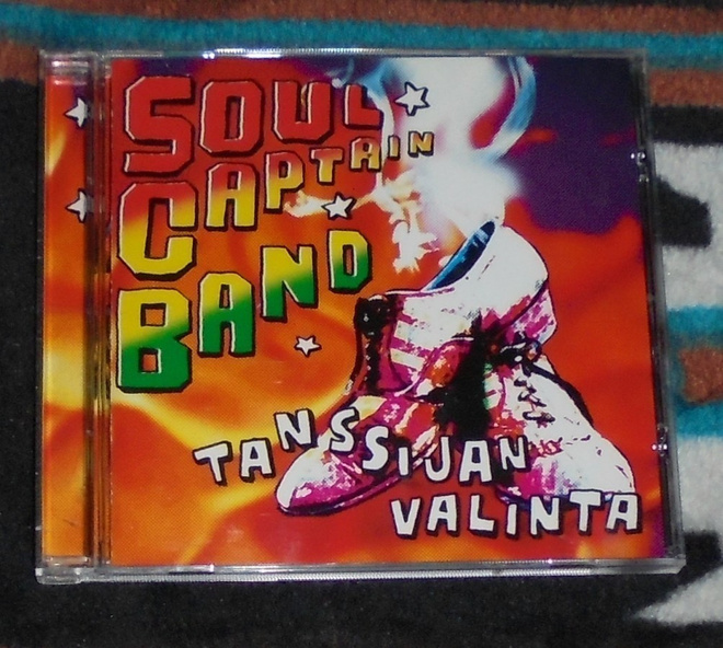 SOUL CAPTAIN BAND ~ Tanssijan Valinta ~ CD naarmuton M-/M-