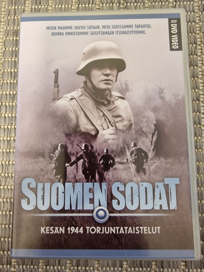 Suomen Sodat - Kesän 1944 Torjuntataistelut DVD