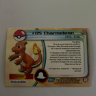 Pokémon Topps Charmeleon #05 (1999) – HOLO / FOIL - pikkukuva 2