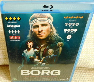 Borg Blu-ray