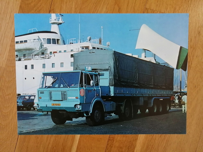 1980 Tatra 815 NT 4x4 esite -  KUIN UUSI - kuorma-auto truck