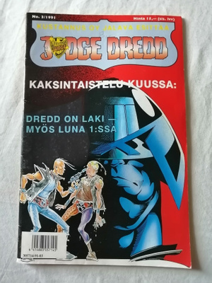 Judge Dredd 1991/03