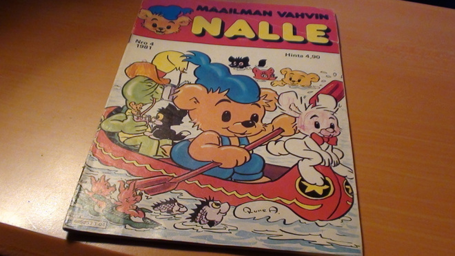 MAAILMAN VAHVIN NALLE nro 4 / 1981