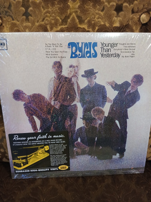 Byrds. -Younger than yesterday. MONO