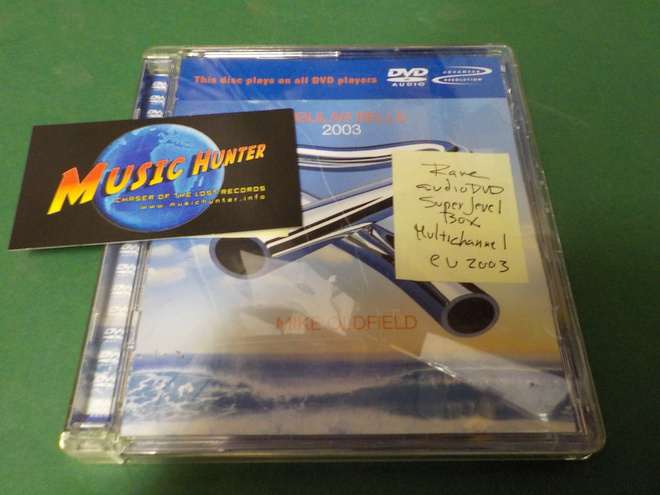 MIKE OLDFIELD - TUBULAR BELLS 2003 M-/M- DVD AUDIO