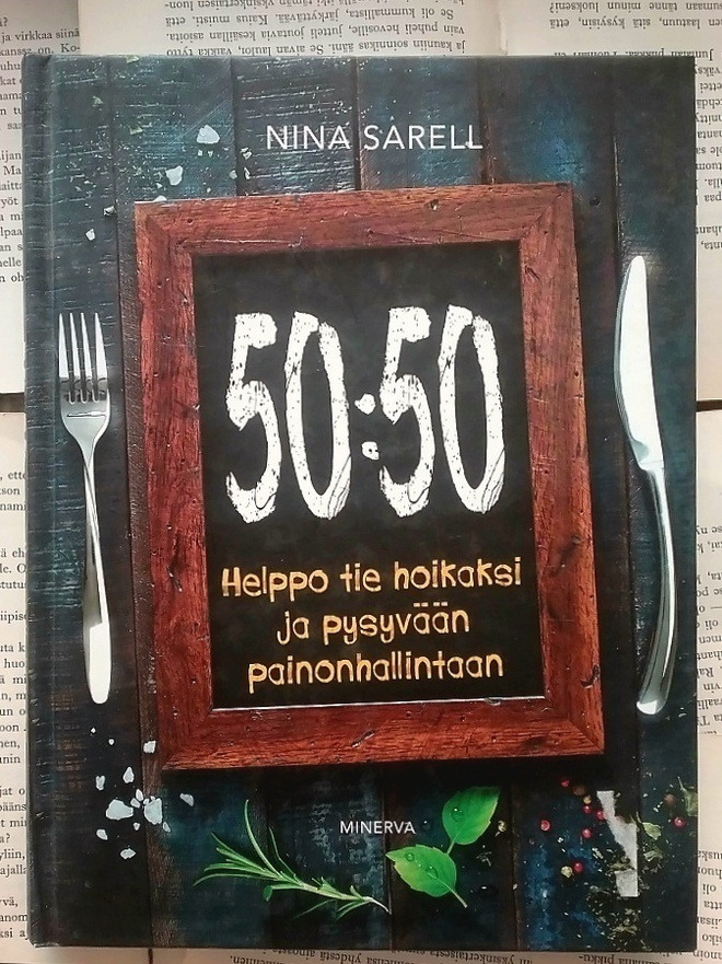 Nina Sarell - 50:50 (sid.)