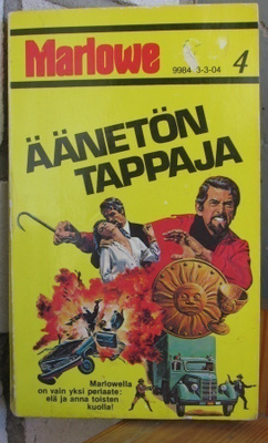 Marlowe 4. Ralph Hayes: Äänetön tappaja, Vv-83. 157 s.