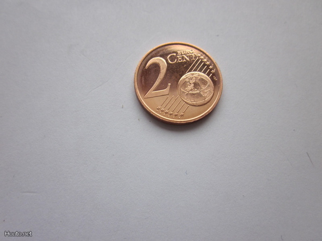 Suomi 2 cent, unc, v. 2009