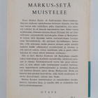 Markus Rautio : Markus-setä muistelee - pikkukuva 2