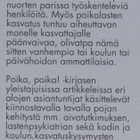 Jouko Huttunen (toim.): Poika, poika! - pikkukuva 2