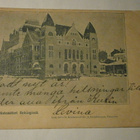 Helsinki, Kansallisteatteri, talvi yllätti, p. 1900 - pikkukuva 1