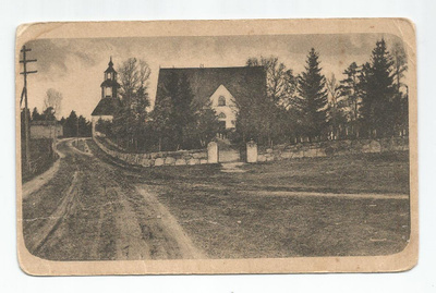 Vanha JANAKKALA postikortti