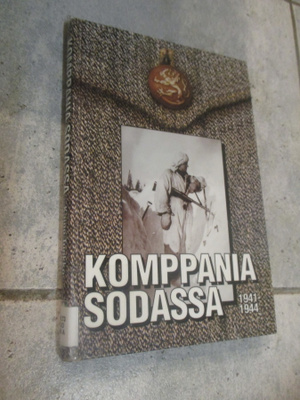 Kaino Tuokko : Komppania sodassa 1941-1944 ( 2 p. 1997 )