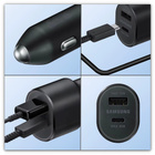 Samsung autolaturi 45W PD + 15W USB-A + 1m kaapeli #31974 - pikkukuva 3