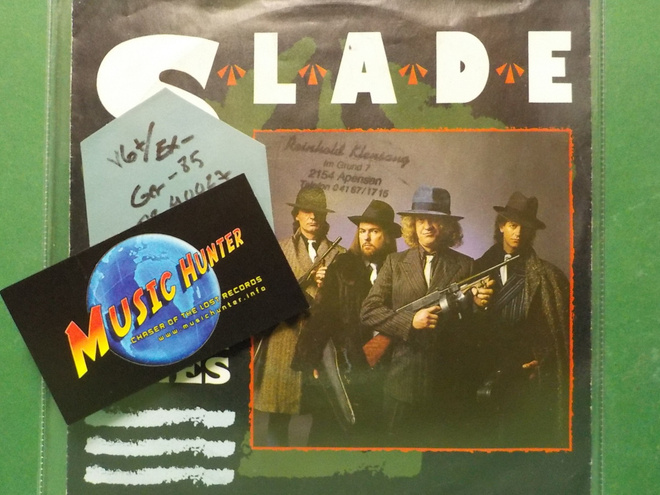 SLADE - MYZSTERIOUS MIZSTER JONES - GERMANY 1985 VG+/EX- 7"
