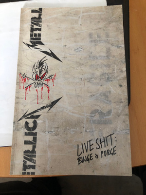 Metallica: Live Shit: Binge & Purge. 1993.