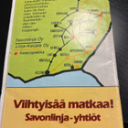 Aikataulut savonlinja oy linja-Karjala Oy 84-85 - pikkukuva 2