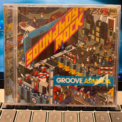 GROOVE AMANDA - Soundboy Rock cd