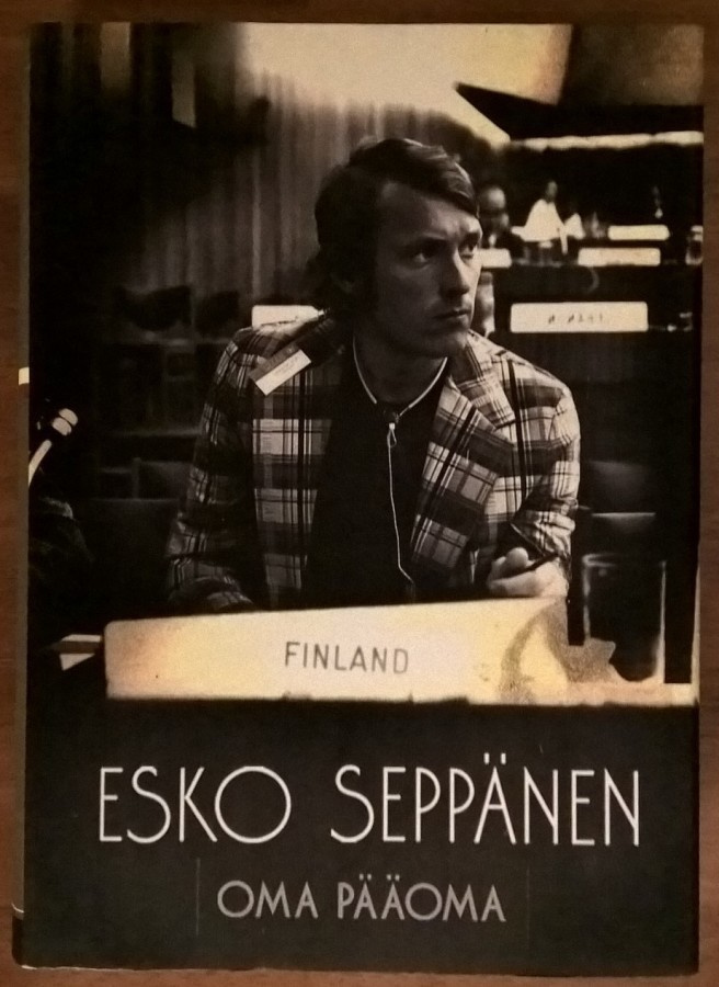 Esko Seppänen: Oma pääoma